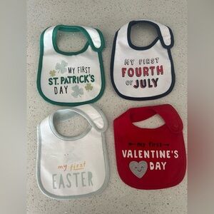 Carters “my first” bibs